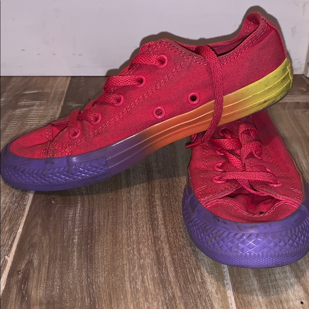 Kids converse